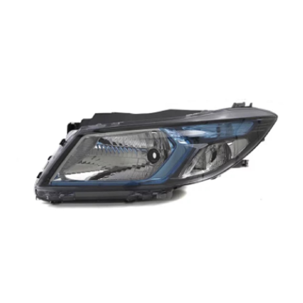 Farol H4 Moldura Azul Gm Chevrolet Onix 2012 a 2016 / Prisma