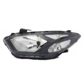 Farol H4 Onix / Prisma Lt 2017 a 2019 Lado Esquerdo Mascara  Farol H4 Onix / Prisma Lt 2017 a 2019 Lado Esquerdo Mascara