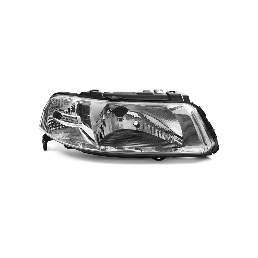 Farol H4 Sem Defletor Vw Volkswagen Gol / Parati 1999 a 2005 / Saveiro 2000 a 2005 / Geracao Iii Lado Direito Farol H4 Sem Defletor Vw Volkswagen Gol / Parati 1999 a 2005 / Saveiro 2000 a 2005 / Geracao Iii Lado Direito