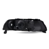 Farol H4 Sem Defletor Vw Volkswagen Gol / Parati 1999 a 2005 / Saveiro 2000 a 2005 / Geracao Iii Lado Esquerdo Farol H4 Sem Defletor Vw Volkswagen Gol / Parati 1999 a 2005 / Saveiro 2000 a 2005 / Geracao Iii Lado Esquerdo