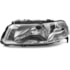 Farol H4 Sem Defletor Vw Volkswagen Gol / Parati 1999 a 2005 / Saveiro 2000 a 2005 / Geracao Iii Lado Esquerdo Farol H4 Sem Defletor Vw Volkswagen Gol / Parati 1999 a 2005 / Saveiro 2000 a 2005 / Geracao Iii Lado Esquerdo