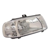 Farol H4 Sem Motor Vw Volkswagen Polo Classic 2001 a 2003 La Farol H4 Sem Motor Vw Volkswagen Polo Classic 2001 a 2003 La