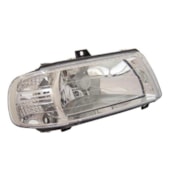 Farol H4 Sem Motor Vw Volkswagen Polo Classic 2001 a 2003 La