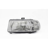 Farol H4 Sem Motor Vw Volkswagen Polo Classic 2001 a 2003 La Farol H4 Sem Motor Vw Volkswagen Polo Classic 2001 a 2003 La