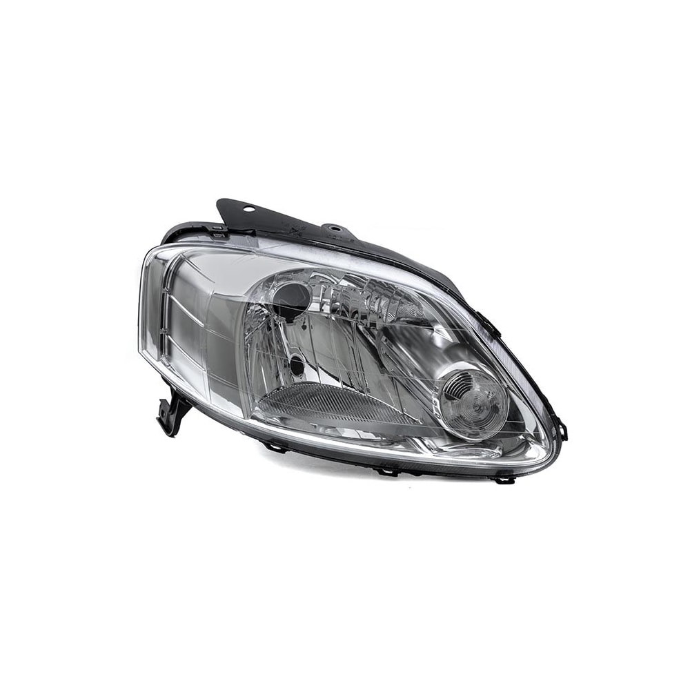Farol H4 Vw Volkswagen Fox / Spacefox / 2004 a 2010 Lado Dir Farol H4 Vw Volkswagen Fox / Spacefox / 2004 a 2010 Lado Dir