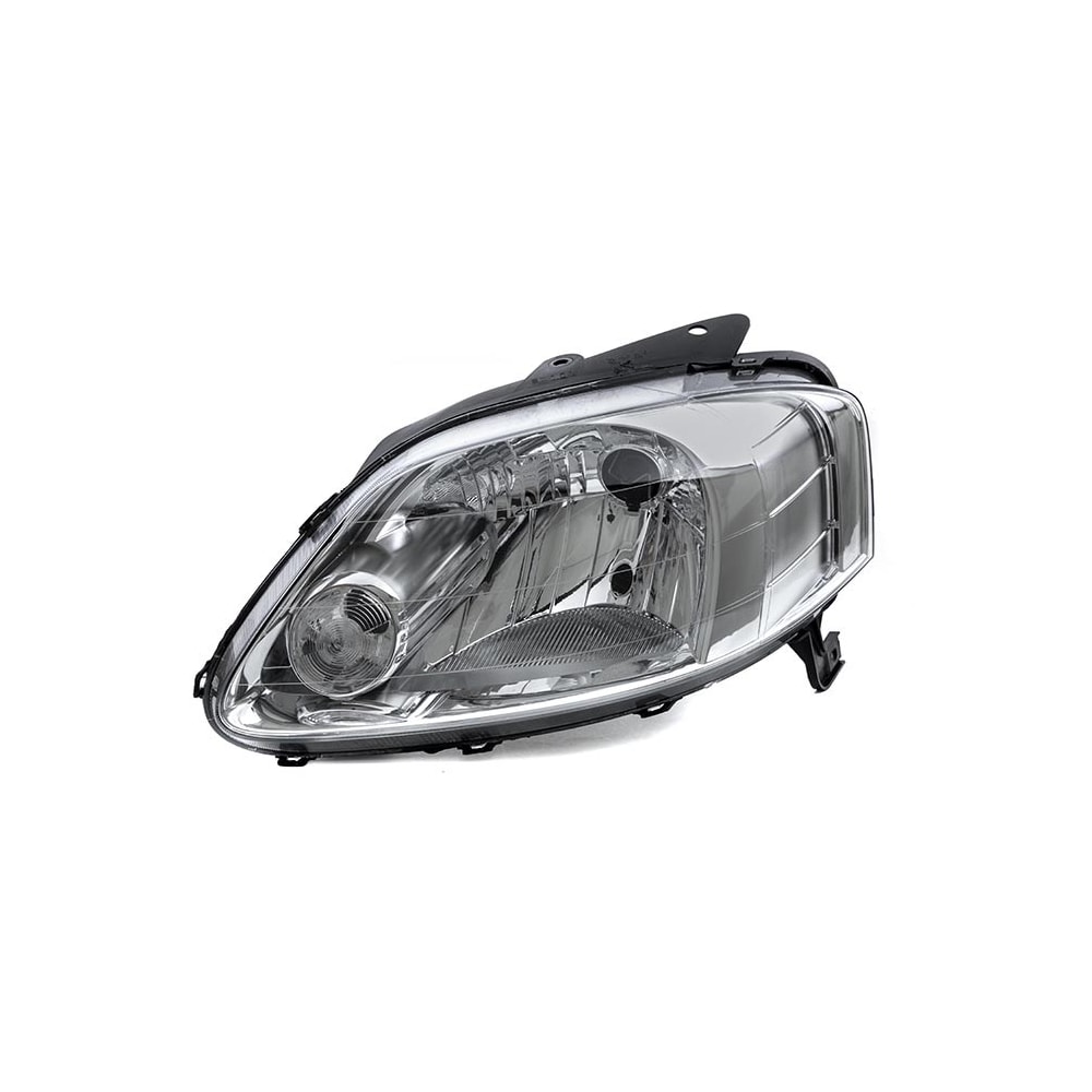 Farol H4 Vw Volkswagen Fox / Spacefox 2004 a 2010 Lado Esque Farol H4 Vw Volkswagen Fox / Spacefox 2004 a 2010 Lado Esque