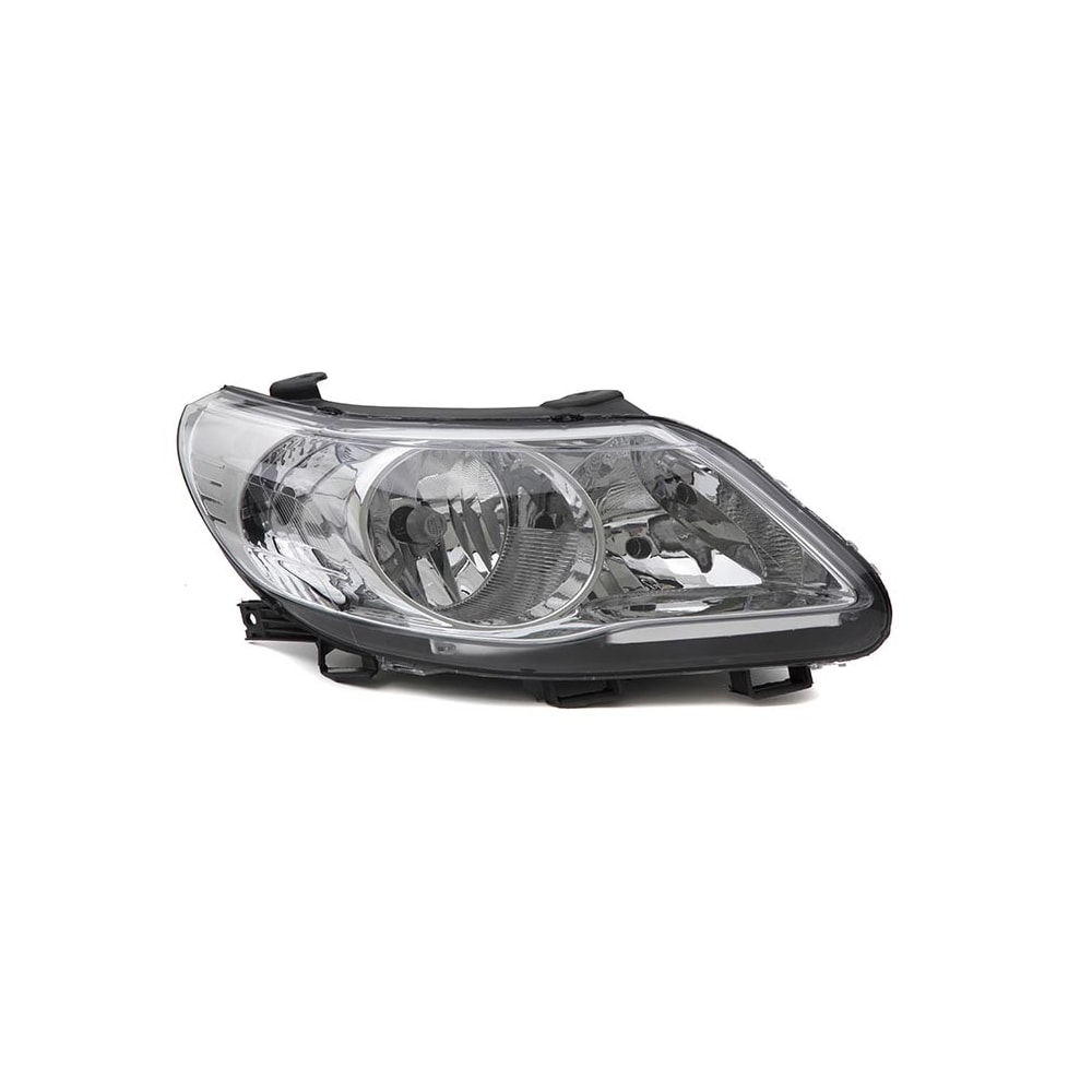 Farol H7/h1 Com Defletor De Malha Vw Volkswagen Gol / Voyage