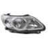 Farol H7/h1 Com Defletor De Malha Vw Volkswagen Gol / Voyage