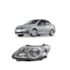 Farol H7/h1 Com Defletor De Malha Vw Volkswagen Gol / Voyage Farol H7/h1 Com Defletor De Malha Vw Volkswagen Gol / Voyage