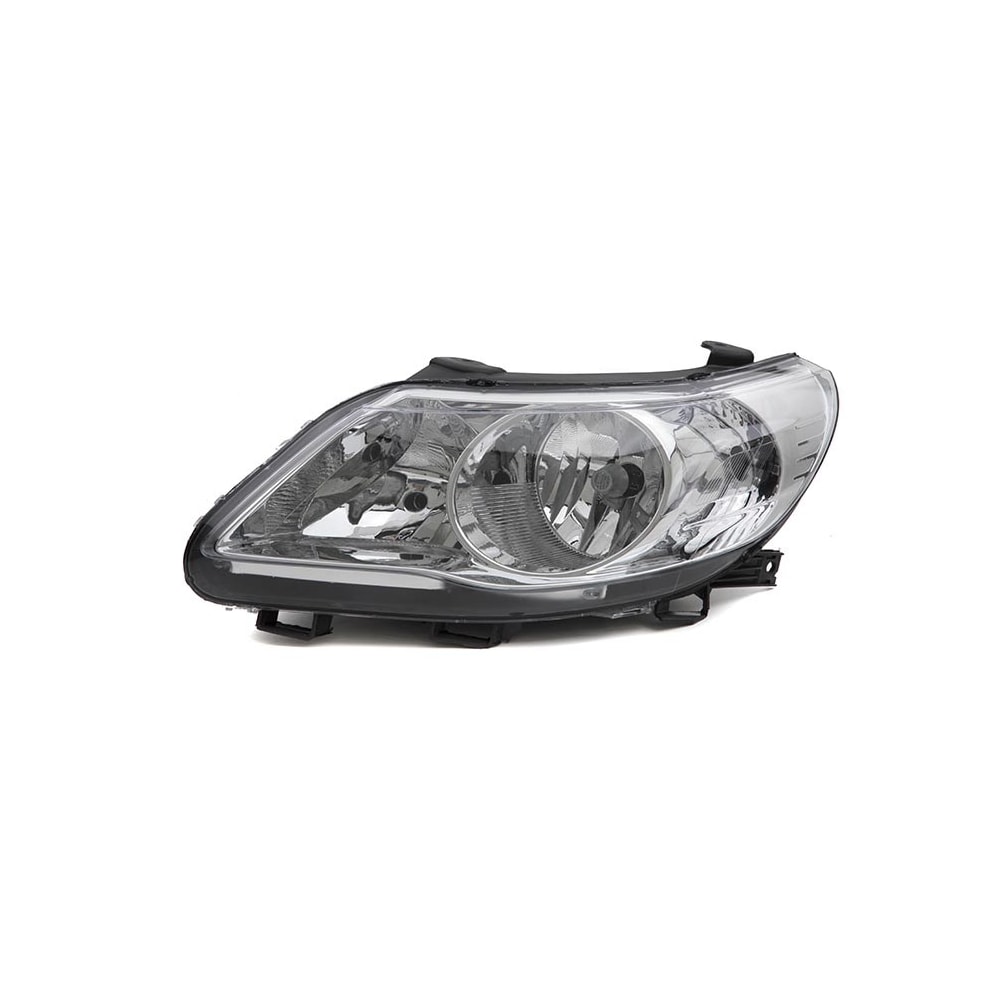 Farol H7/h1 Com Defletor De Malha Vw Volkswagen Gol / Voyage