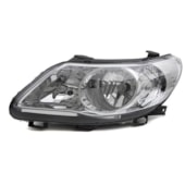 Farol H7/h1 Com Defletor De Malha Vw Volkswagen Gol / Voyage