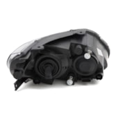 Farol H7/h1 Com Defletor De Malha Vw Volkswagen Gol / Voyage Farol H7/h1 Com Defletor De Malha Vw Volkswagen Gol / Voyage