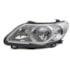 Farol H7/h1 Com Defletor De Malha Vw Volkswagen Gol / Voyage