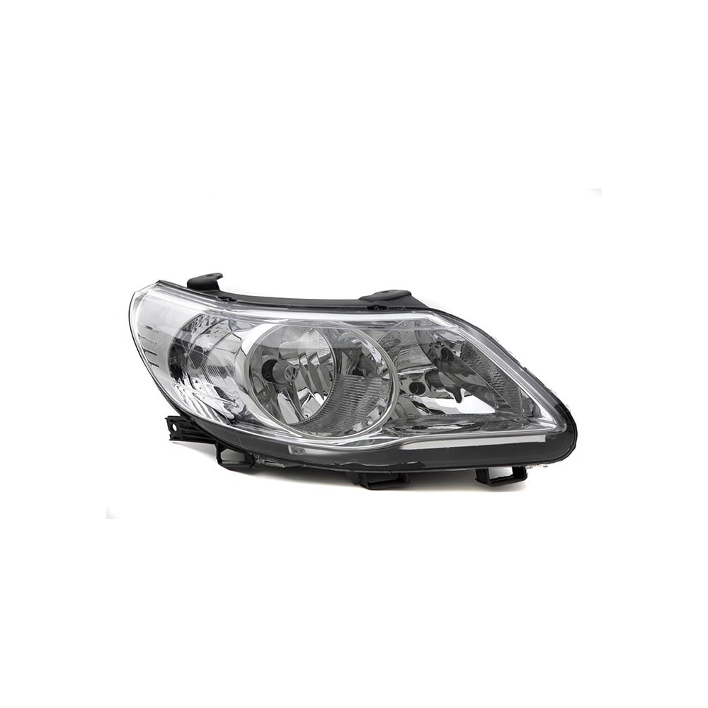 Farol H7/h1 Com Defletor Longo Vw Volkswagen Gol / Voyage / 