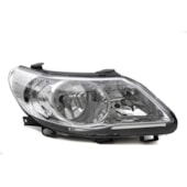 Farol H7/h1 Com Defletor Longo Vw Volkswagen Gol / Voyage / 