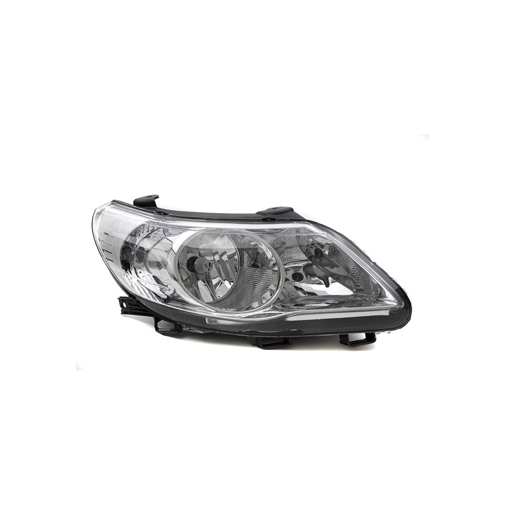 Farol H7/h1 Com Defletor Longo Vw Volkswagen Gol / Voyage /  Farol H7/h1 Com Defletor Longo Vw Volkswagen Gol / Voyage /