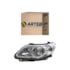 Farol H7/h1 Com Defletor Longo Vw Volkswagen Gol / Voyage / 