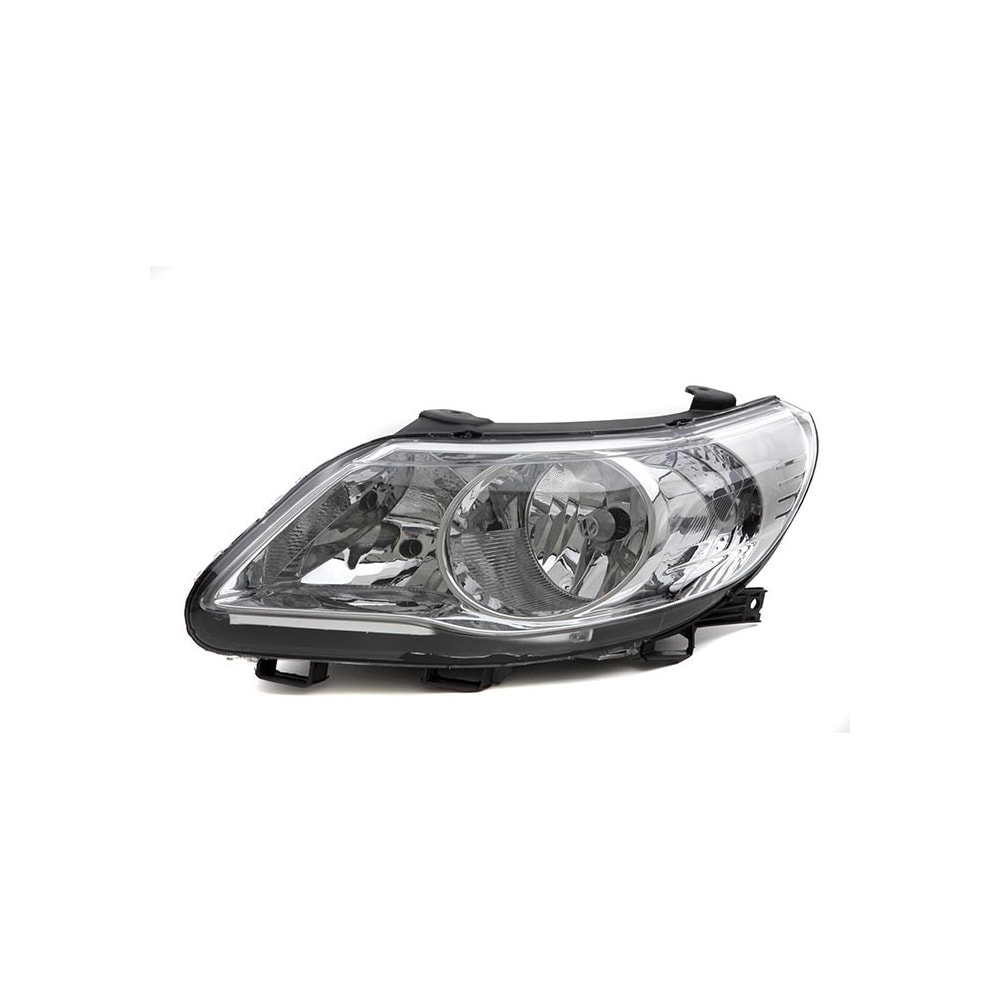 Farol H7/h1 Com Defletor Longo Vw Volkswagen Gol / Voyage / 