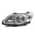 Farol H7/h1 Com Defletor Longo Vw Volkswagen Gol / Voyage / 