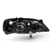 Farol H7/h1 Gm Chevrolet Astra 2003 a 2011 Lado Esquerdo Com Farol H7/h1 Gm Chevrolet Astra 2003 a 2011 Lado Esquerdo Com