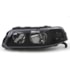 Farol H7/h1 Mascara Negra Foco Duplo Vw Volkswagen Gol / Par Farol H7/h1 Mascara Negra Foco Duplo Vw Volkswagen Gol / Par