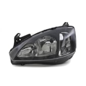 Farol H7/h1 Mascara Negra Gm Chevrolet Corsa Sedan 2008 a 20