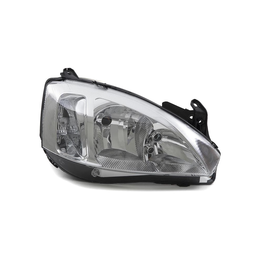 Farol H7/h1 Pisca Liso Gm Chevrolet Corsa Sedan / Montana / 