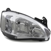 Farol H7/h1 Pisca Liso Gm Chevrolet Corsa Sedan / Montana /  Farol H7/h1 Pisca Liso Gm Chevrolet Corsa Sedan / Montana /