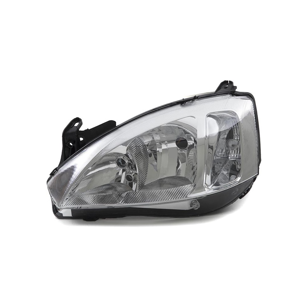 Farol H7/h1 Pisca Liso Gm Chevrolet Corsa Sedan / Montana / 