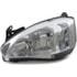 Farol H7/h1 Pisca Liso Gm Chevrolet Corsa Sedan / Montana / 