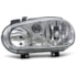 Farol H7/h1 Sem Motor / Sem Auxiliar Vw Volkswagen Golf A4 1