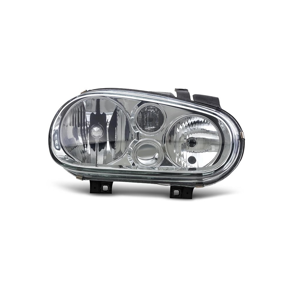 Farol H7/h1 Sem Motor / Sem Auxiliar Vw Volkswagen Golf A4 1999 a 2004 Lado Direito Farol H7/h1 Sem Motor / Sem Auxiliar Vw Volkswagen Golf A4 1999 a 2004 Lado Direito