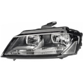 Farol Halogeno Audi A3 8p1 / A3 Sportback 8pa / A3 Cabriolet