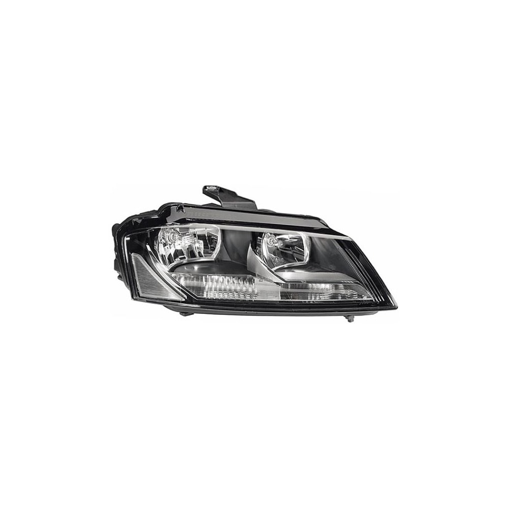 Farol Halogeno Audi A3 8p1 / A3 Sportback 8pa / A3 Cabriolet