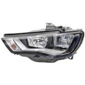 Farol Halogeno Audi A3 8v / A3 Sportback 8va / 2008 a 2012 L
