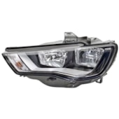 Farol Halogeno Audi A3 8v / A3 Sportback 8va / 2008 a 2012 L