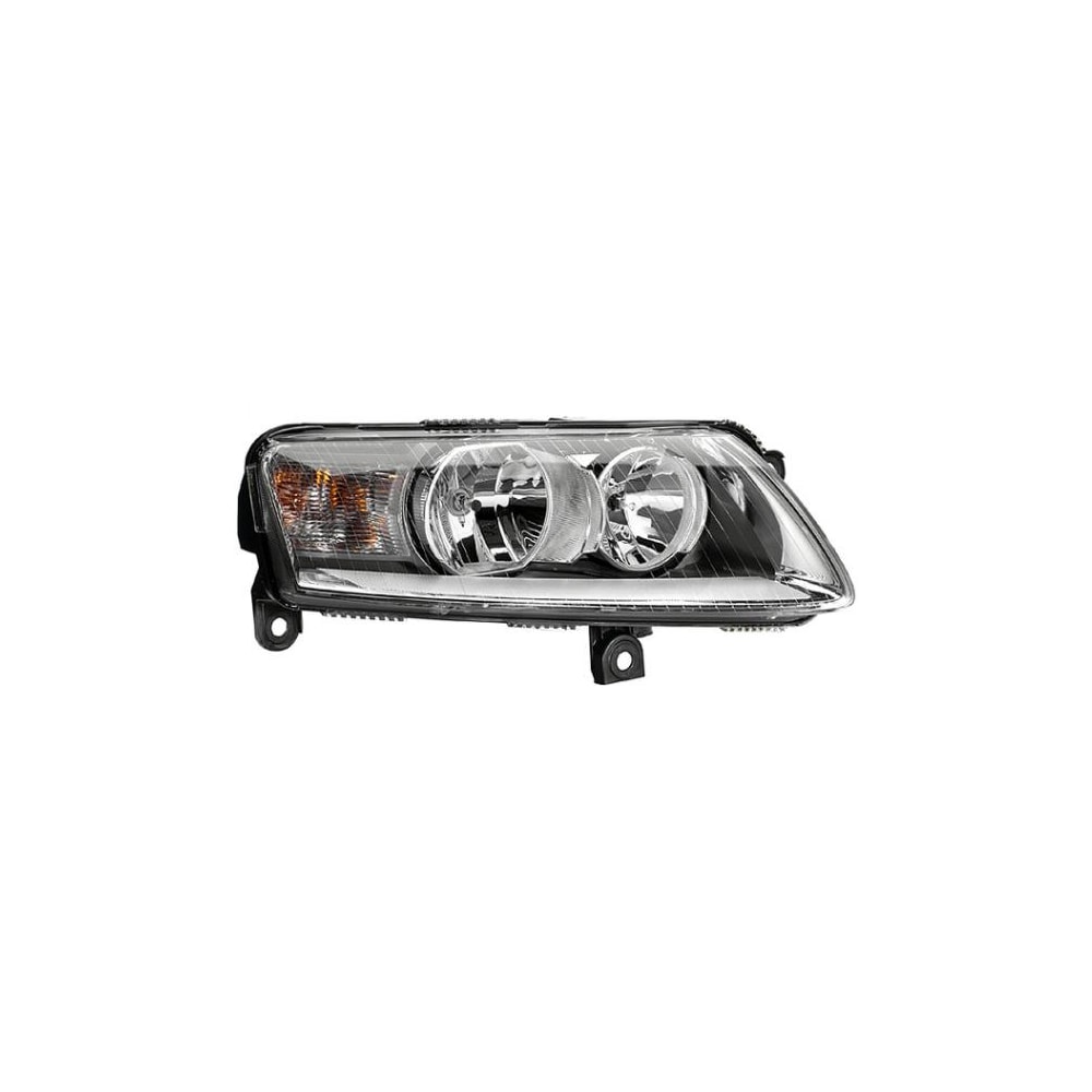 Farol Halogeno Audi A6 4f2/4f5/c6 2004 a 2008 Lado Direito