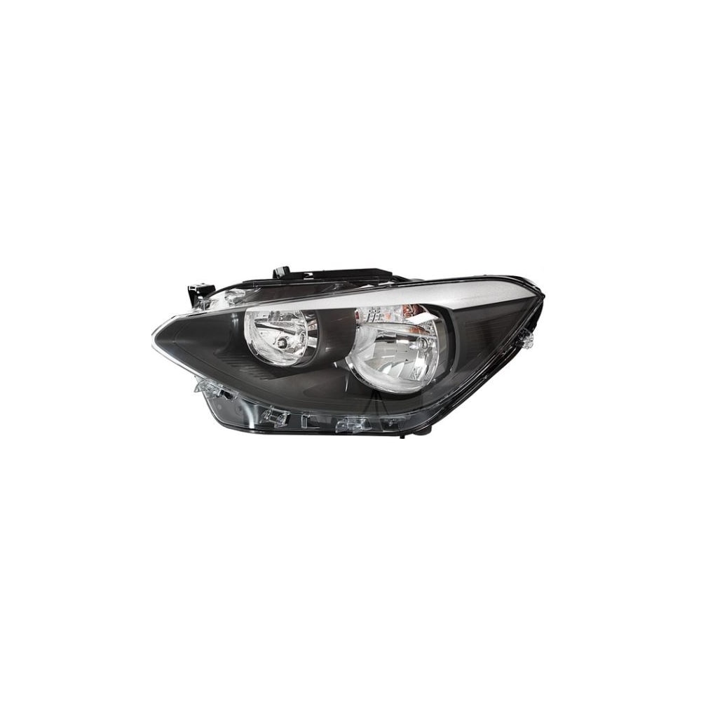 Farol Halogeno Bmw Serie 1 118i 2011 Em Diante Lado Esquerdo