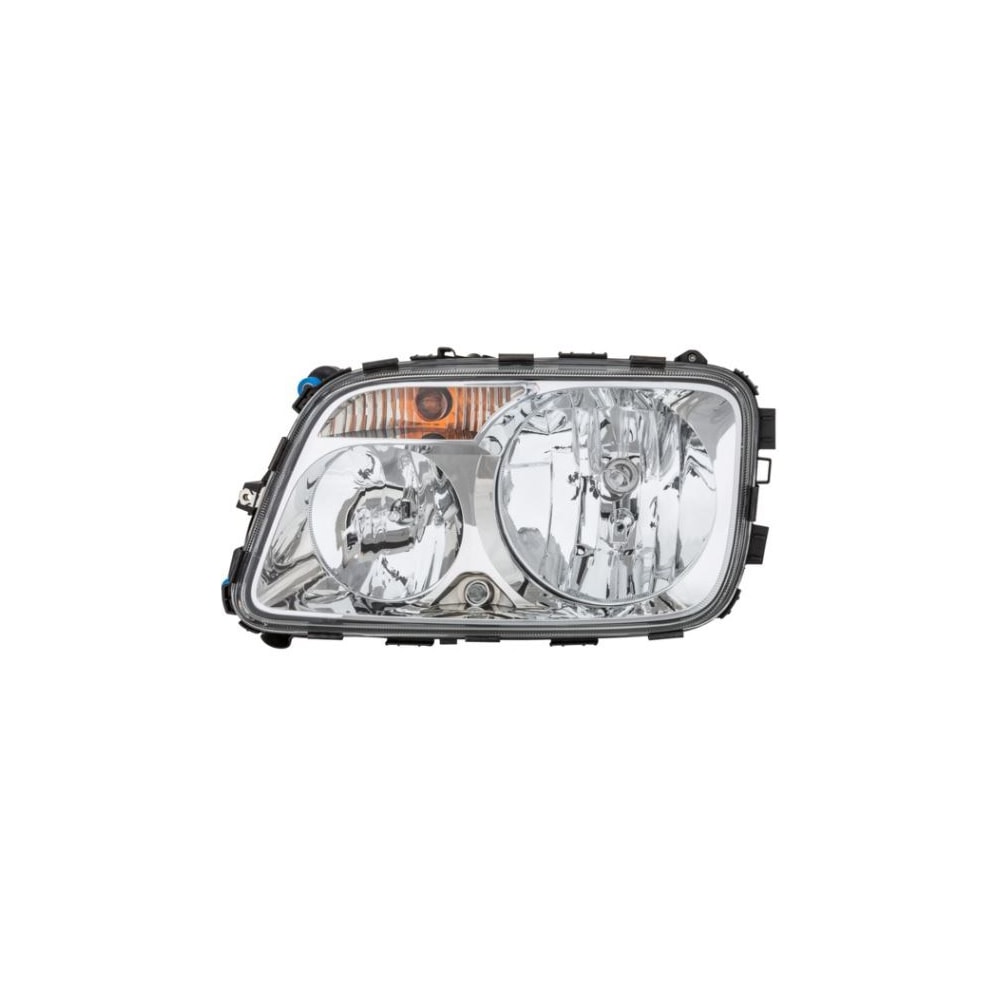 Farol Halogeno Mercedes Benz Actros Mp2 / Mp3 /2008 Em Diant Farol Halogeno Mercedes Benz Actros Mp2 / Mp3 /2008 Em Diant