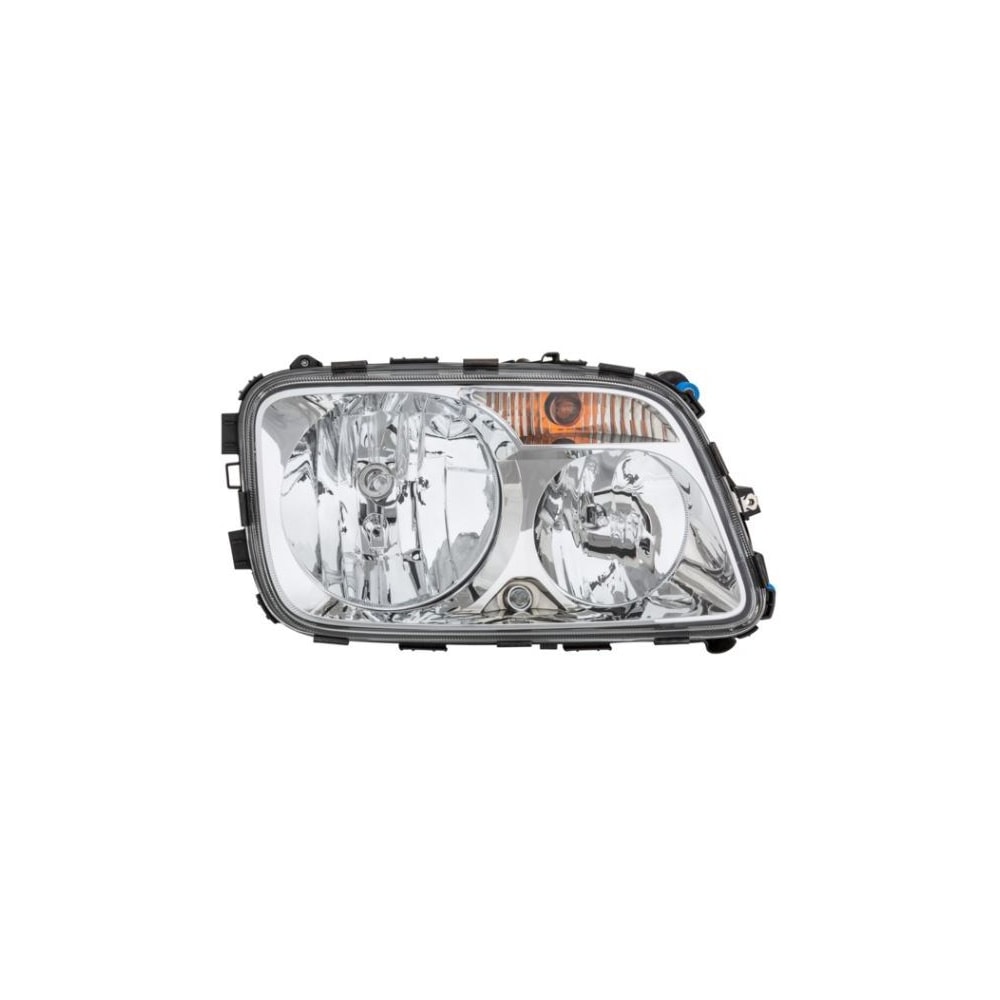 Farol Halogeno Mercedes Benz Actros Mp2 / Mp3 /2008 Em Diant Farol Halogeno Mercedes Benz Actros Mp2 / Mp3 /2008 Em Diant