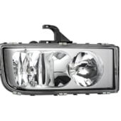 Farol Halogeno Mercedes Benz Axor Ii 1823 / 4144 / 2004 Em D