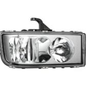 Farol Halogeno Mercedes Benz Axor Ii 1823 / 4144 / 2004 Em D