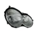 Farol Halogeno Mercedes Benz Linha C 2001 a 2004 Lado Direit Farol Halogeno Mercedes Benz Linha C 2001 a 2004 Lado Direit