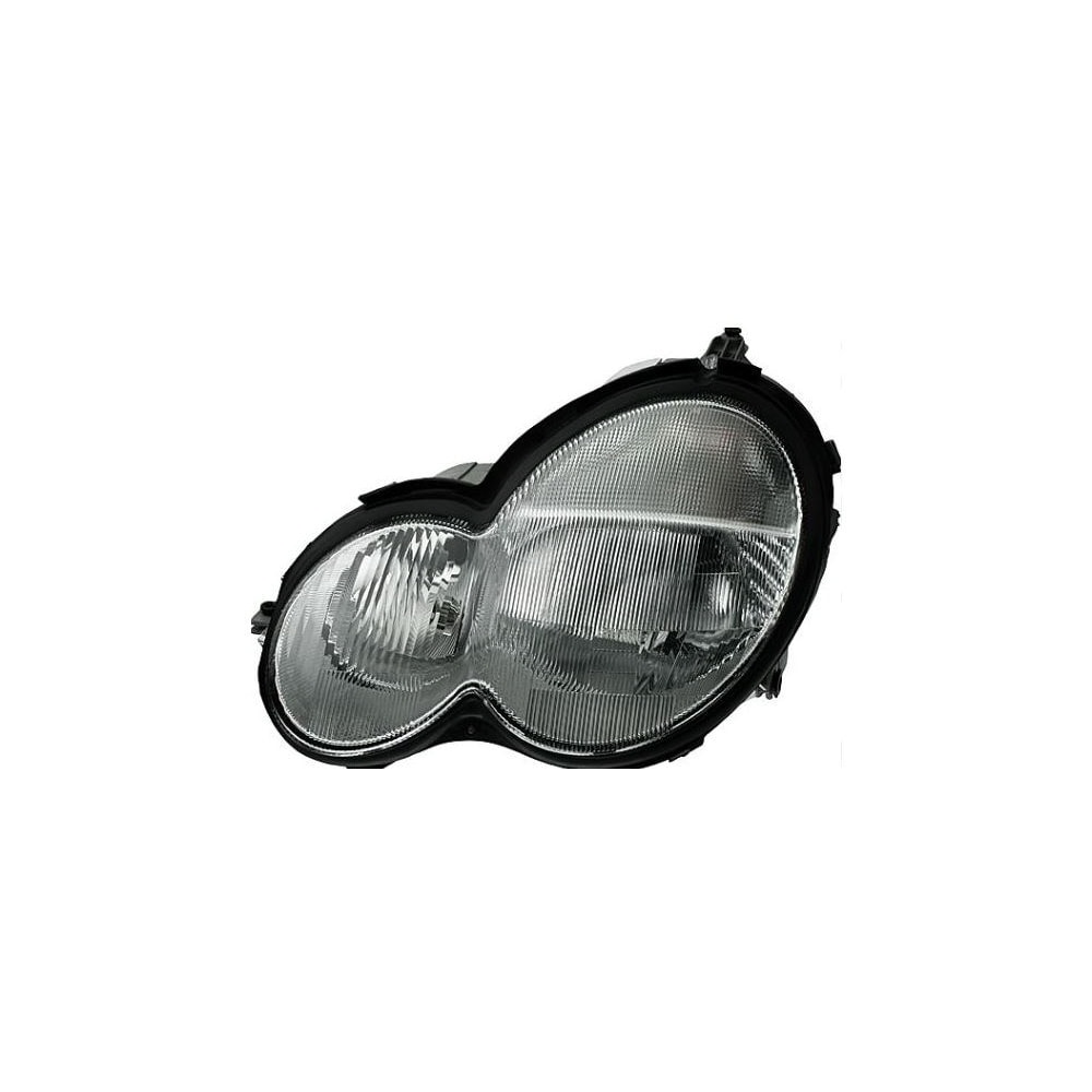 Farol Halogeno Mercedes Benz Linha C 2001 a 2004 Lado Esquer