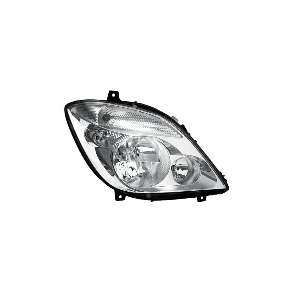 Farol Halogeno Mercedes Benz Sprinter 2012 Em Diante Lado Di