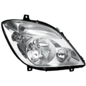 Farol Halogeno Mercedes Benz Sprinter 2012 Em Diante Lado Di