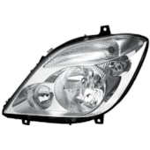 Farol Halogeno Mercedes Benz Sprinter 2012 Em Diante Lado Es Farol Halogeno Mercedes Benz Sprinter 2012 Em Diante Lado Es