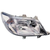 Farol Halogeno Mercedes Benz Sprinter Lado Direito - Com Lam
