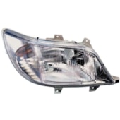 Farol Halogeno Mercedes Benz Sprinter Lado Direito - Com Lam