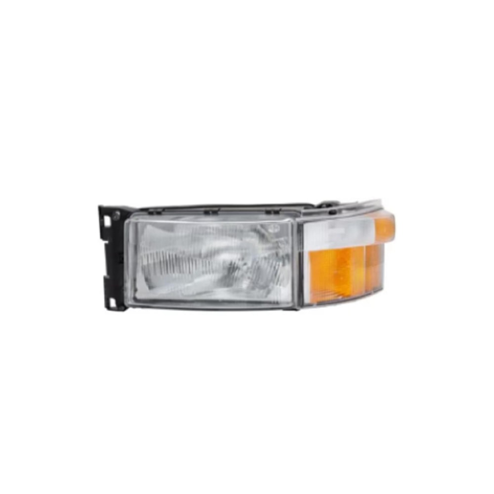 Farol Halogeno Para Scania Series 4 / 2004 Em Diante Lado Es